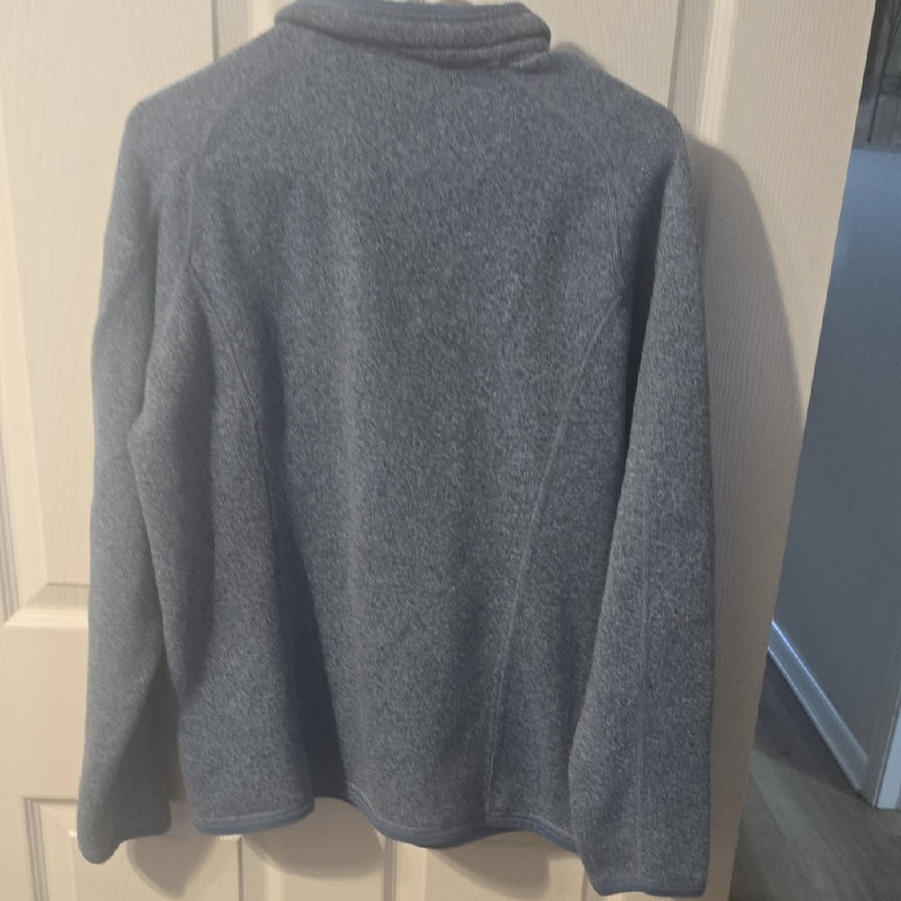 Patagonia Steel Blue Quarter-Zip Fleece - Picture 6 of 6
